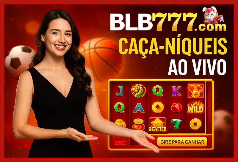 Jogos de Slot no Casino Online BLB777