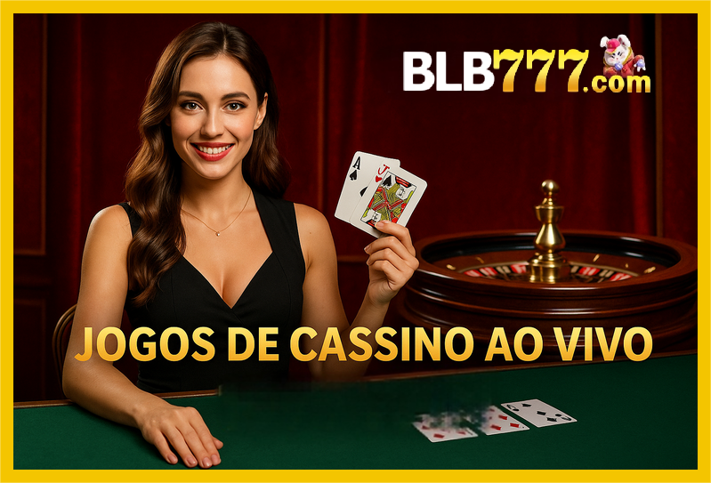 Jogos de cassino online inovadores e emocionantes na BLB777