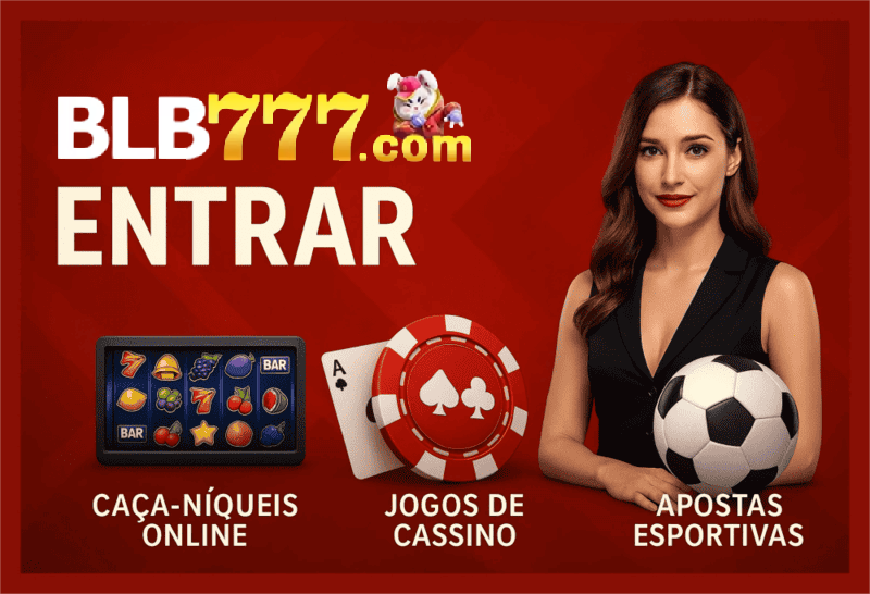 Criar uma nova Conta no plataforma BLB777